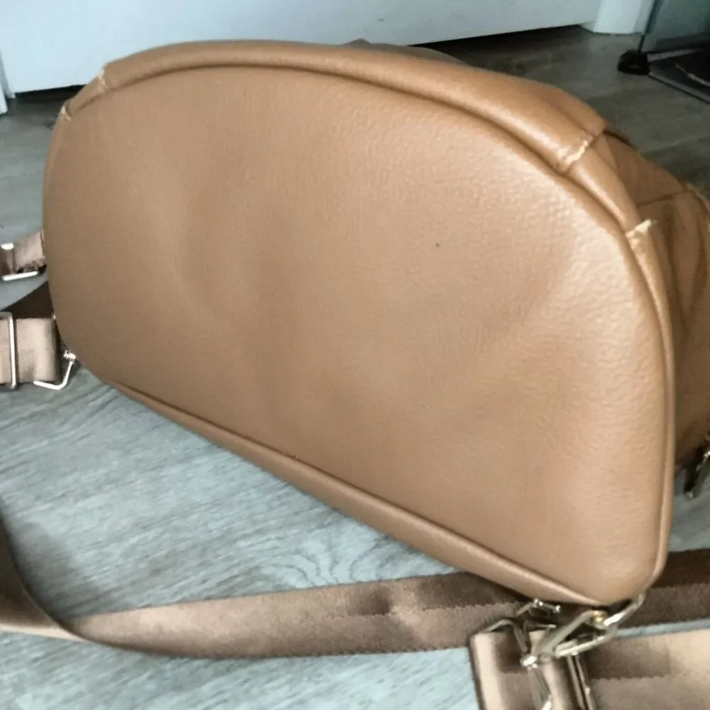 Miss Fong Backpack Diaper Bag Fawn design